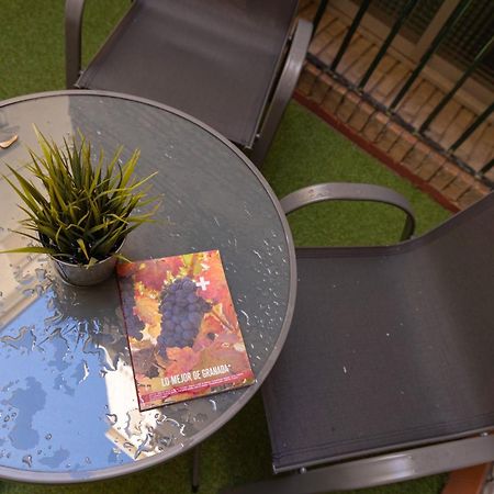 Jardines Del Triunfo Apartamentos Granada Ngoại thất bức ảnh