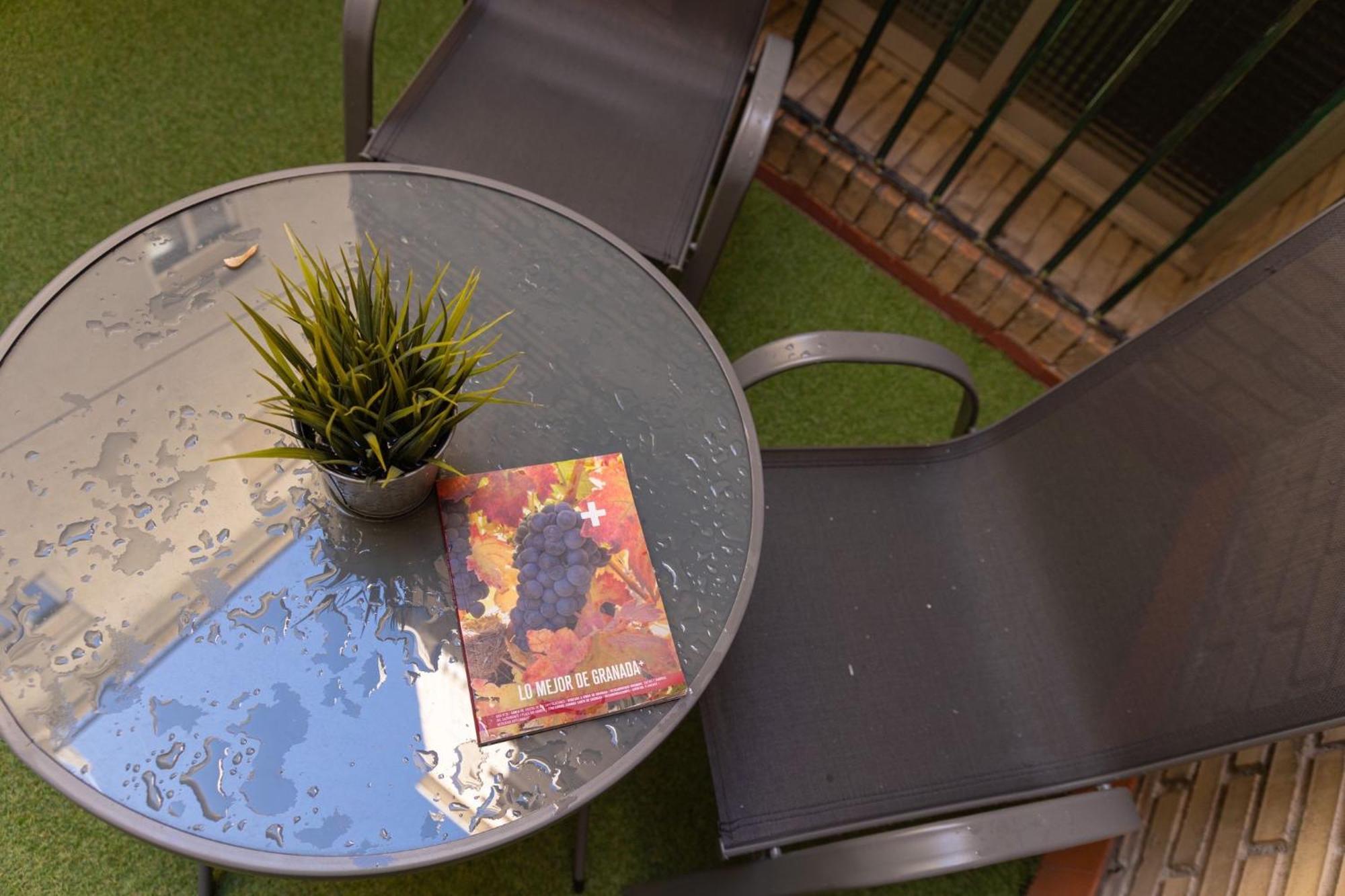 Jardines Del Triunfo Apartamentos Granada Ngoại thất bức ảnh